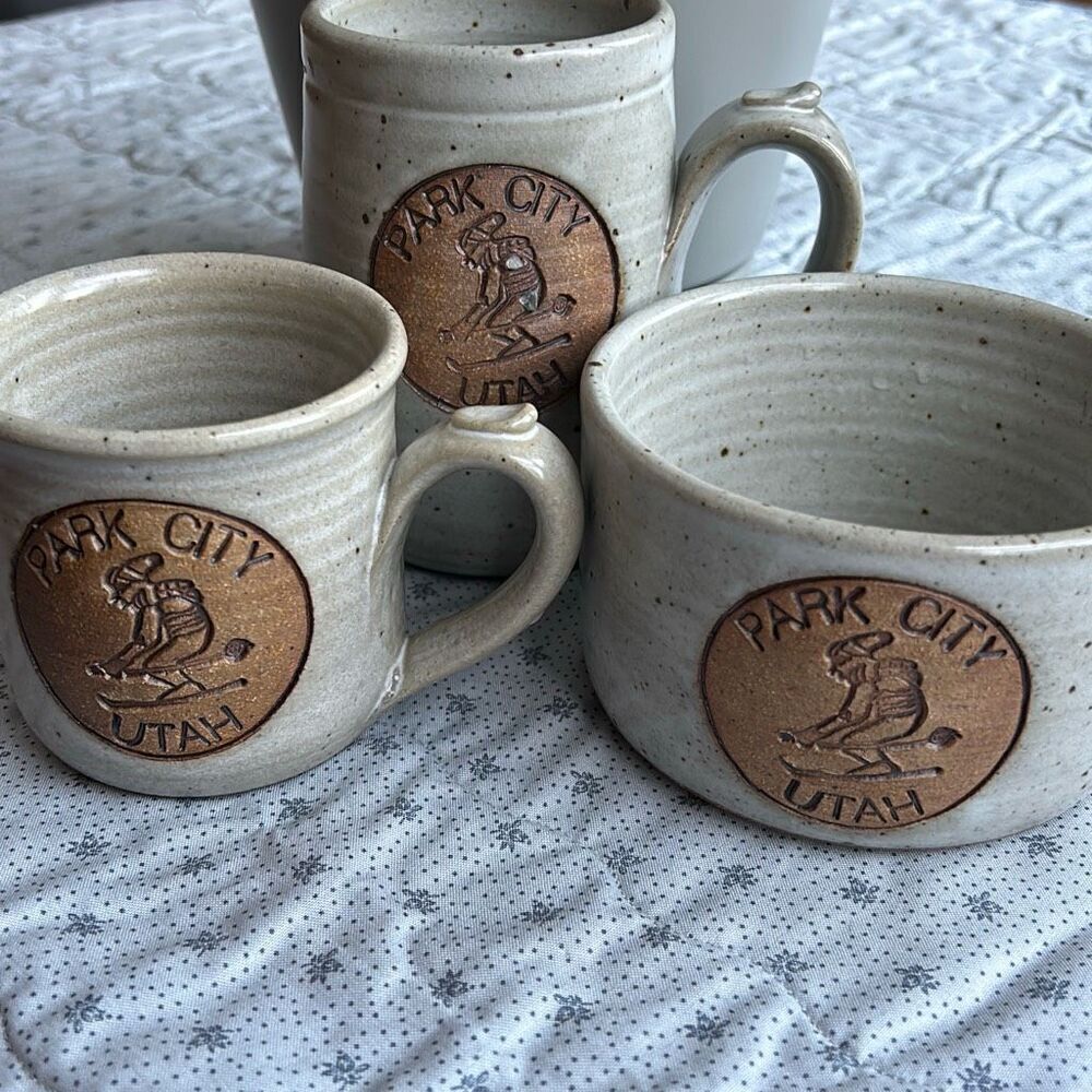 Clay Pen Pottery Park City Utah Coffee Mug, Soup Mug, Beer Mug